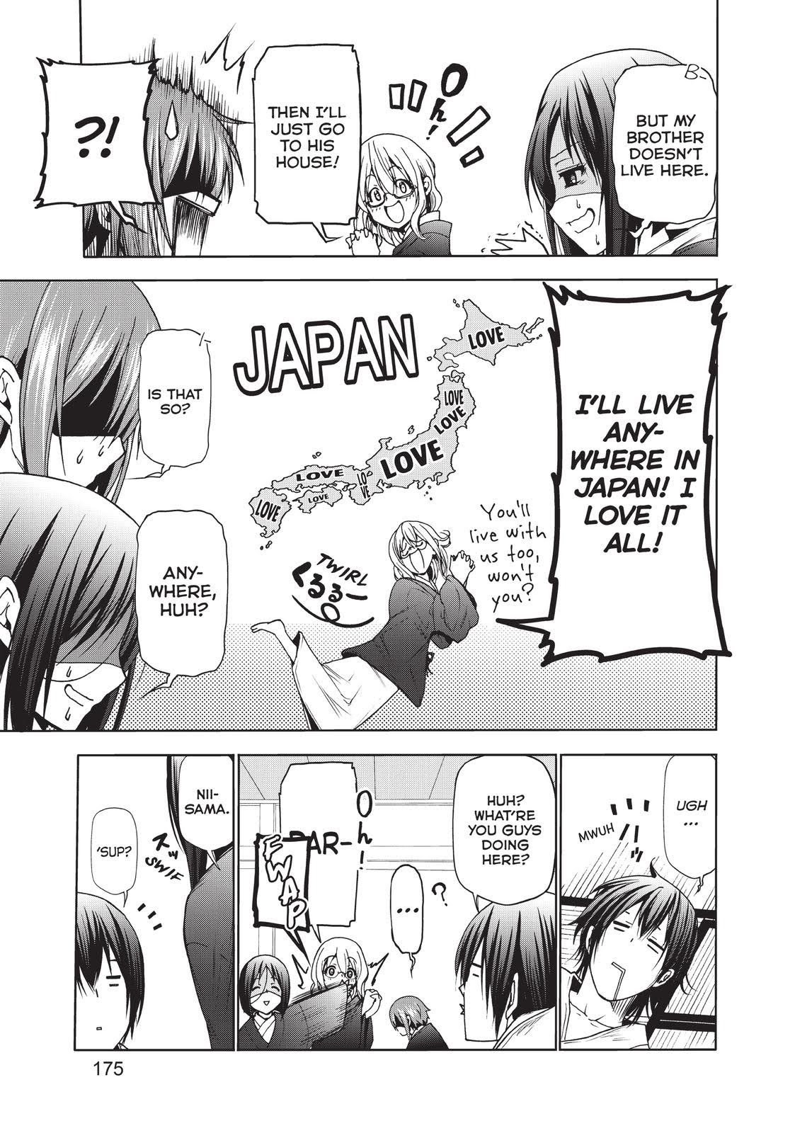Grand Blue, Chapter 49 image 36